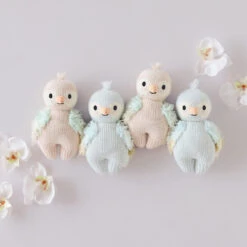 Baby Parrot (mauve) - Cuddleandkind -Cuddle Kind 05 Baby parrot mauve