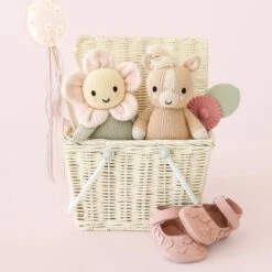 Baby Daisy (blush Pink) - Cuddleandkind -Cuddle Kind 05 BabyDaisy Pink