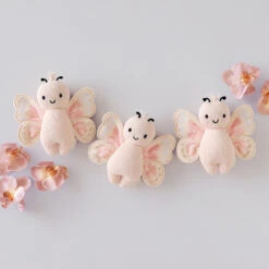 Baby Butterfly (petal Pink) - Cuddleandkind -Cuddle Kind 05 Babybutterfly petalpink