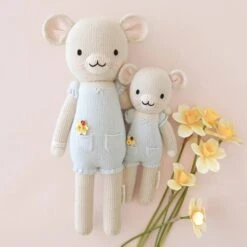 Beatrice The Mouse (periwinkle) - Cuddleandkind 14 Beatrice The Mouse (periwinkle) - Cuddleandkind -Cuddle Kind 05 Beatrice Blue