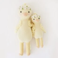 Flora The Duckling (ivory) - Cuddleandkind 13 Flora The Duckling (ivory) - Cuddleandkind -Cuddle Kind 05 FloraIvory
