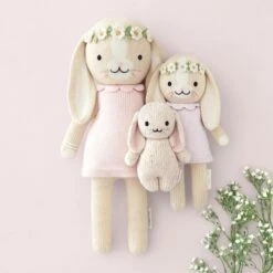 Hannah The Bunny (violet) - Cuddleandkind 13 Hannah The Bunny (violet) - Cuddleandkind -Cuddle Kind 05 Hannah Violet