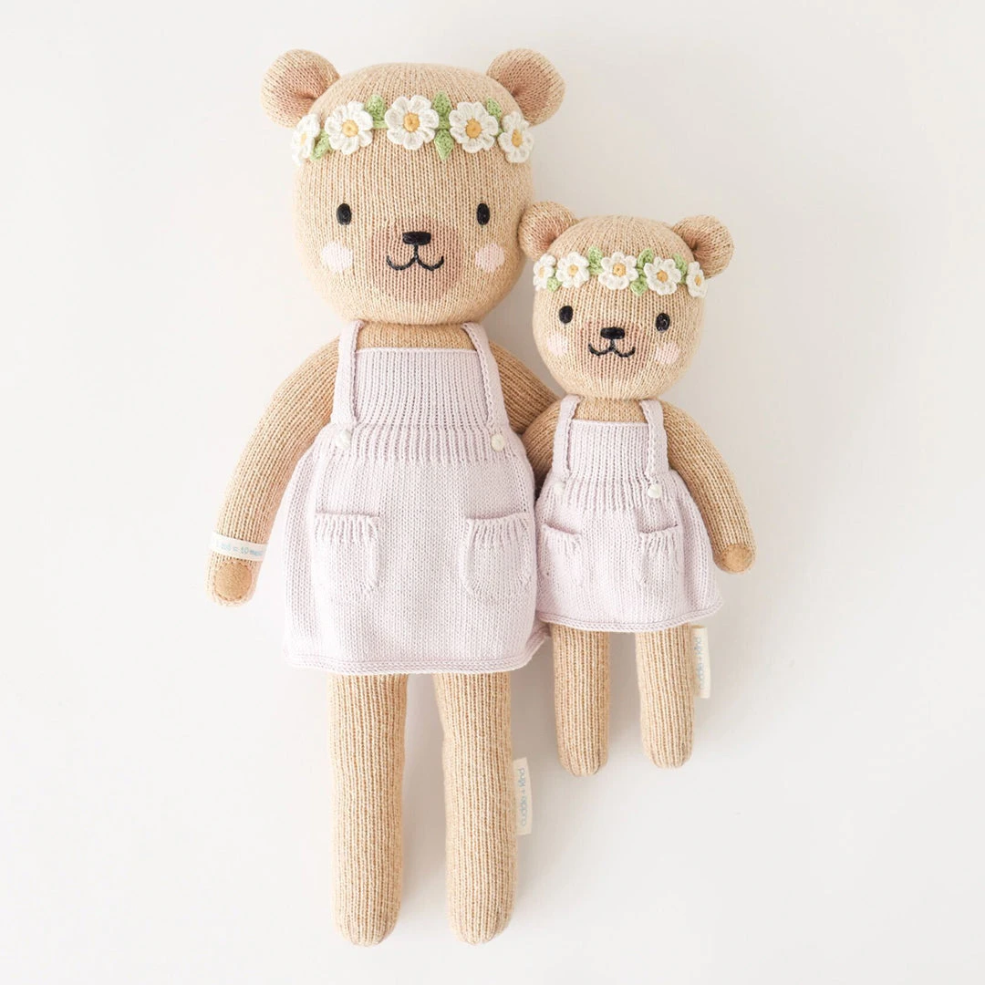 Olivia The Honey Bear - Cuddleandkind 3 Olivia The Honey Bear - Cuddleandkind - Image 3