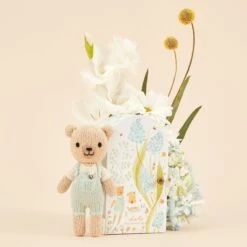 Tiny Charlie The Honey Bear - Cuddleandkind -Cuddle Kind 05 TinyCharlie