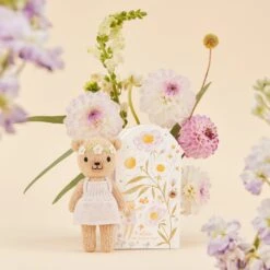 Tiny Olivia The Honey Bear - Cuddleandkind -Cuddle Kind 05 TinyOlivia