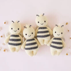 Baby Bee - Cuddleandkind -Cuddle Kind 06 Baby bee