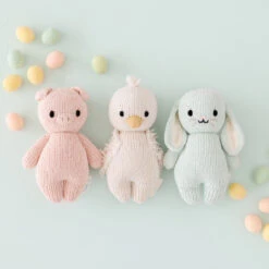 Baby Bunny (mint) - Cuddleandkind 14 Baby Bunny (mint) - Cuddleandkind -Cuddle Kind 06 Baby bunny mint