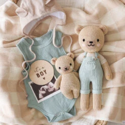 Baby Honey Bear - Cuddleandkind -Cuddle Kind 06 Baby honey bear