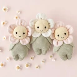 Baby Daisy (blush Pink) - Cuddleandkind -Cuddle Kind 06 BabyDaisy Pink