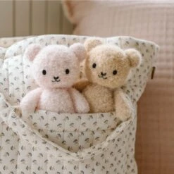 Baby Bouclé Bear (honey) - Cuddleandkind -Cuddle Kind 06 Babybouclebear honey