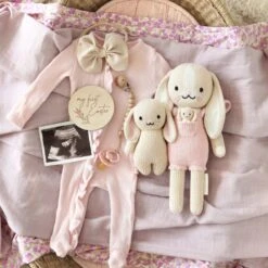 Briar The Bunny (peony Pink) - Cuddleandkind -Cuddle Kind 06 Briar Pink