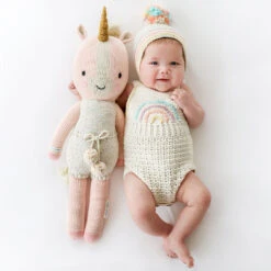 Ella The Unicorn - Cuddleandkind -Cuddle Kind 06 EllaNEW