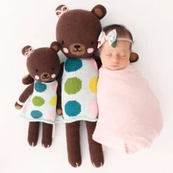 Ivy The Bear - Cuddleandkind -Cuddle Kind 06 IvyNEW