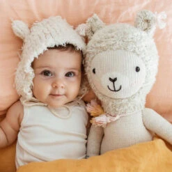 Lola The Llama - Cuddleandkind -Cuddle Kind 06 Lola