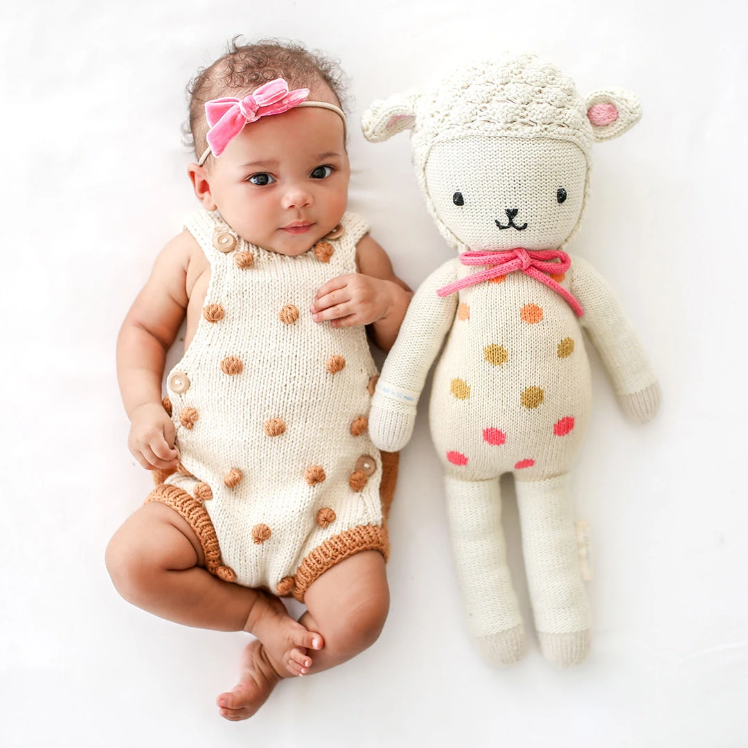 Lucy The Lamb - Cuddleandkind 4 Lucy The Lamb - Cuddleandkind - Image 4