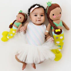 Pearl The Mermaid - Cuddleandkind -Cuddle Kind 06 PearlNEW