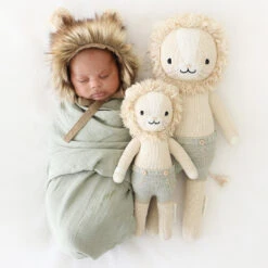 Sawyer The Lion - Cuddleandkind -Cuddle Kind 06 SawyerNEW