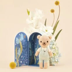 Tiny Charlie The Honey Bear - Cuddleandkind -Cuddle Kind 06 TinyCharlie