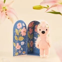 Tiny Penelope The Flamingo - Cuddleandkind -Cuddle Kind 06 TinyPenelope