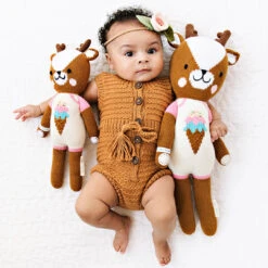 Willow The Deer - Cuddleandkind -Cuddle Kind 06 WillowNEW