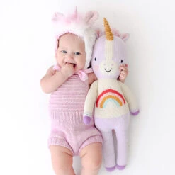 Zoe The Unicorn - Cuddleandkind -Cuddle Kind 06 Zoe