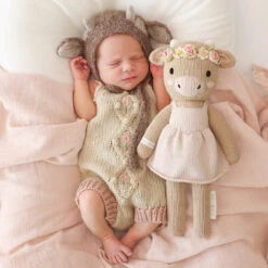 Amelia The Cow - Cuddleandkind -Cuddle Kind 07 Amelia