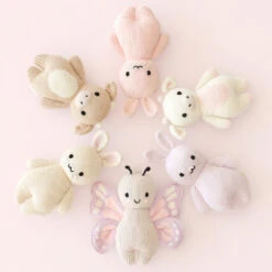 Baby Rabbit (powder Pink) - Cuddleandkind -Cuddle Kind 07 Baby rabbit powder pink