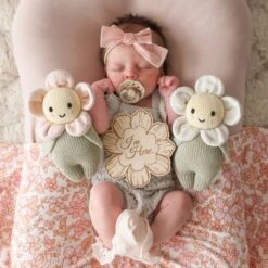Baby Daisy (blush Pink) - Cuddleandkind -Cuddle Kind 07 BabyDaisy Pink