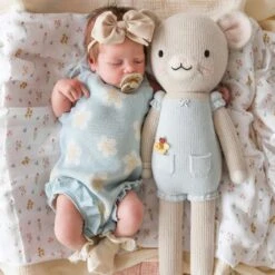 Beatrice The Mouse (periwinkle) - Cuddleandkind 16 Beatrice The Mouse (periwinkle) - Cuddleandkind -Cuddle Kind 07 Beatrice Blue