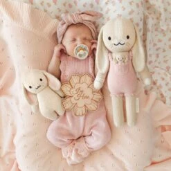 Briar The Bunny (peony Pink) - Cuddleandkind -Cuddle Kind 07 Briar Pink