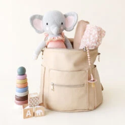 Eloise The Elephant - Cuddleandkind -Cuddle Kind 07 Eloise