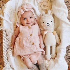 Lola The Llama - Cuddleandkind -Cuddle Kind 07 Lola