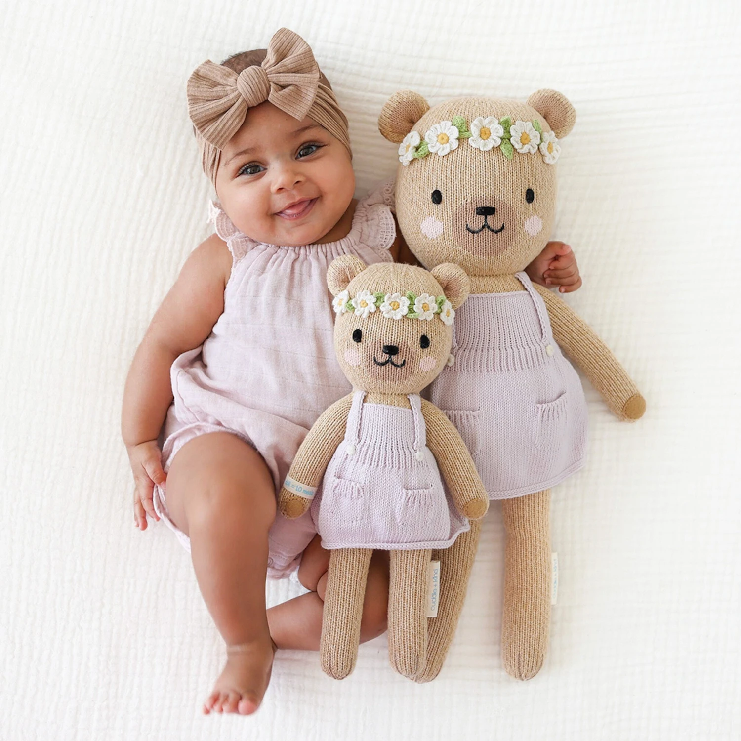 Olivia The Honey Bear - Cuddleandkind 5 Olivia The Honey Bear - Cuddleandkind - Image 5