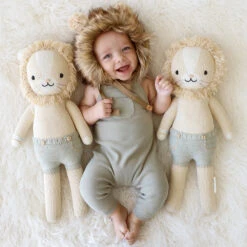 Sawyer The Lion - Cuddleandkind -Cuddle Kind 07 SawyerNEW