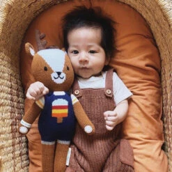 Scout The Deer - Cuddleandkind -Cuddle Kind 07 Scout