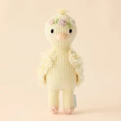 Tiny Flora The Duckling (mauve) - Cuddleandkind 17 Tiny Flora The Duckling (mauve) - Cuddleandkind -Cuddle Kind 07 TinyFlora