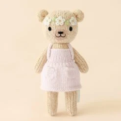 Tiny Olivia The Honey Bear - Cuddleandkind -Cuddle Kind 07 TinyOlivia
