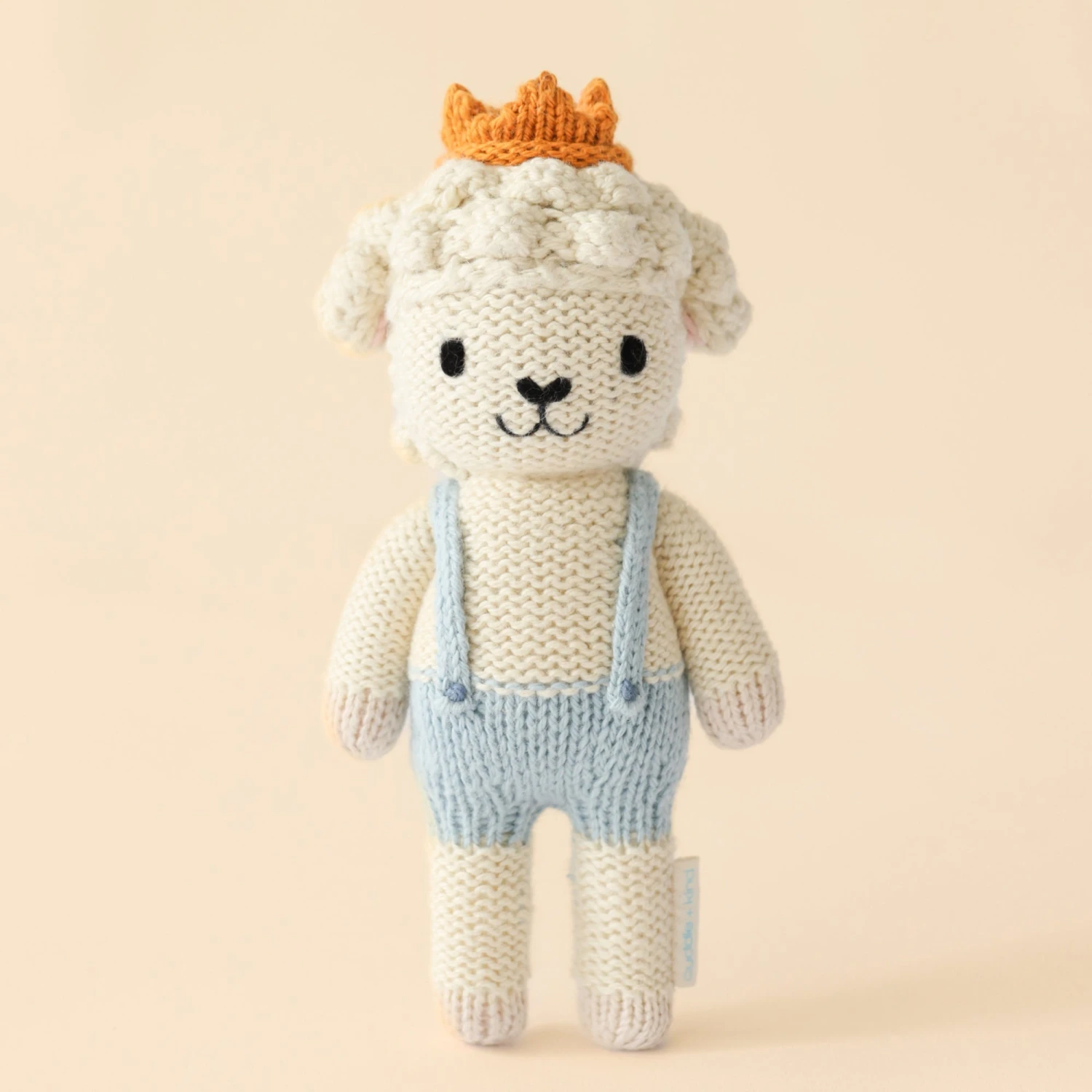 Tiny Sebastian The Lamb - Cuddleandkind 7 Tiny Sebastian The Lamb - Cuddleandkind - Image 7