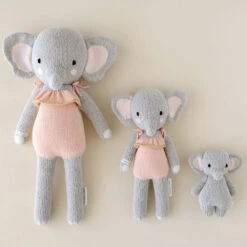 Baby Elephant - Cuddleandkind -Cuddle Kind 07 elephant f1cef96d f406 46dc 8c1e 046c0d0afd88