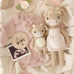 Amelia The Cow - Cuddleandkind -Cuddle Kind 08B Amelia