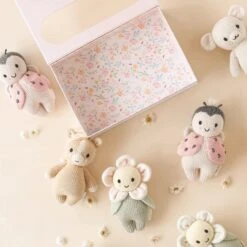 Baby Daisy (blush Pink) - Cuddleandkind -Cuddle Kind 08 BabyDaisy Pink