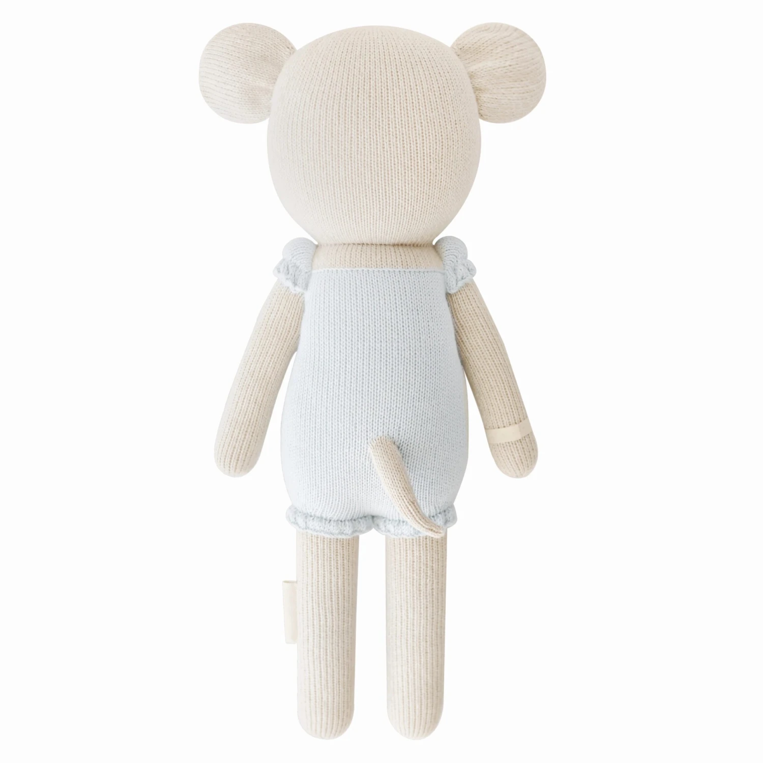 Beatrice The Mouse (periwinkle) - Cuddleandkind 8 Beatrice The Mouse (periwinkle) - Cuddleandkind - Image 8