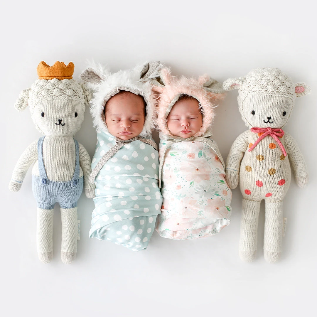 Lucy The Lamb - Cuddleandkind 7 Lucy The Lamb - Cuddleandkind - Image 7