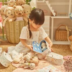 Tiny Sebastian The Lamb - Cuddleandkind 18 Tiny Sebastian The Lamb - Cuddleandkind -Cuddle Kind 08 TinySebastian