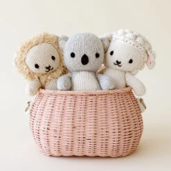Baby Koala - Cuddleandkind -Cuddle Kind 08 basket2