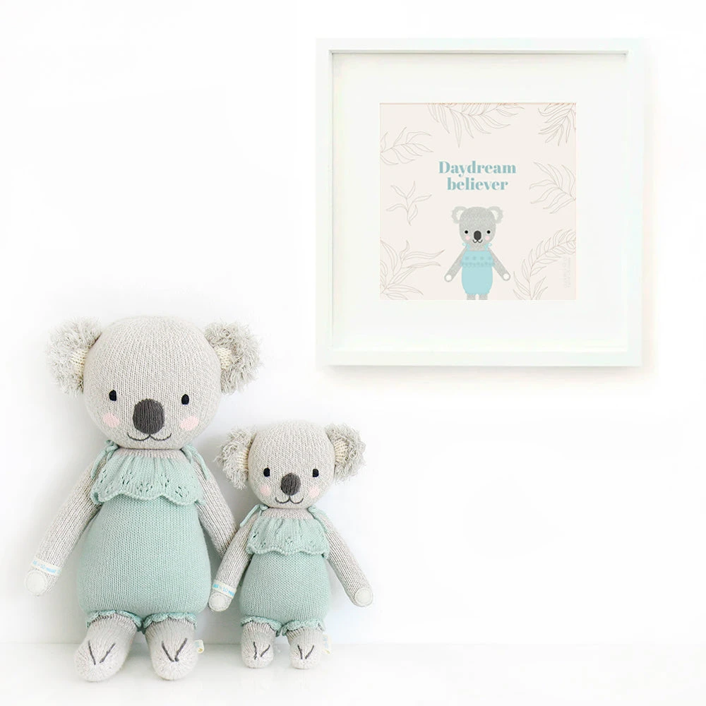 Claire The Koala (mint) - Cuddleandkind 9 Claire The Koala (mint) - Cuddleandkind - Image 9