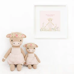 Amelia The Cow - Cuddleandkind -Cuddle Kind 09 Amelia