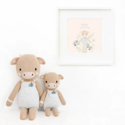 Asher The Cow - Cuddleandkind -Cuddle Kind 09 Asher