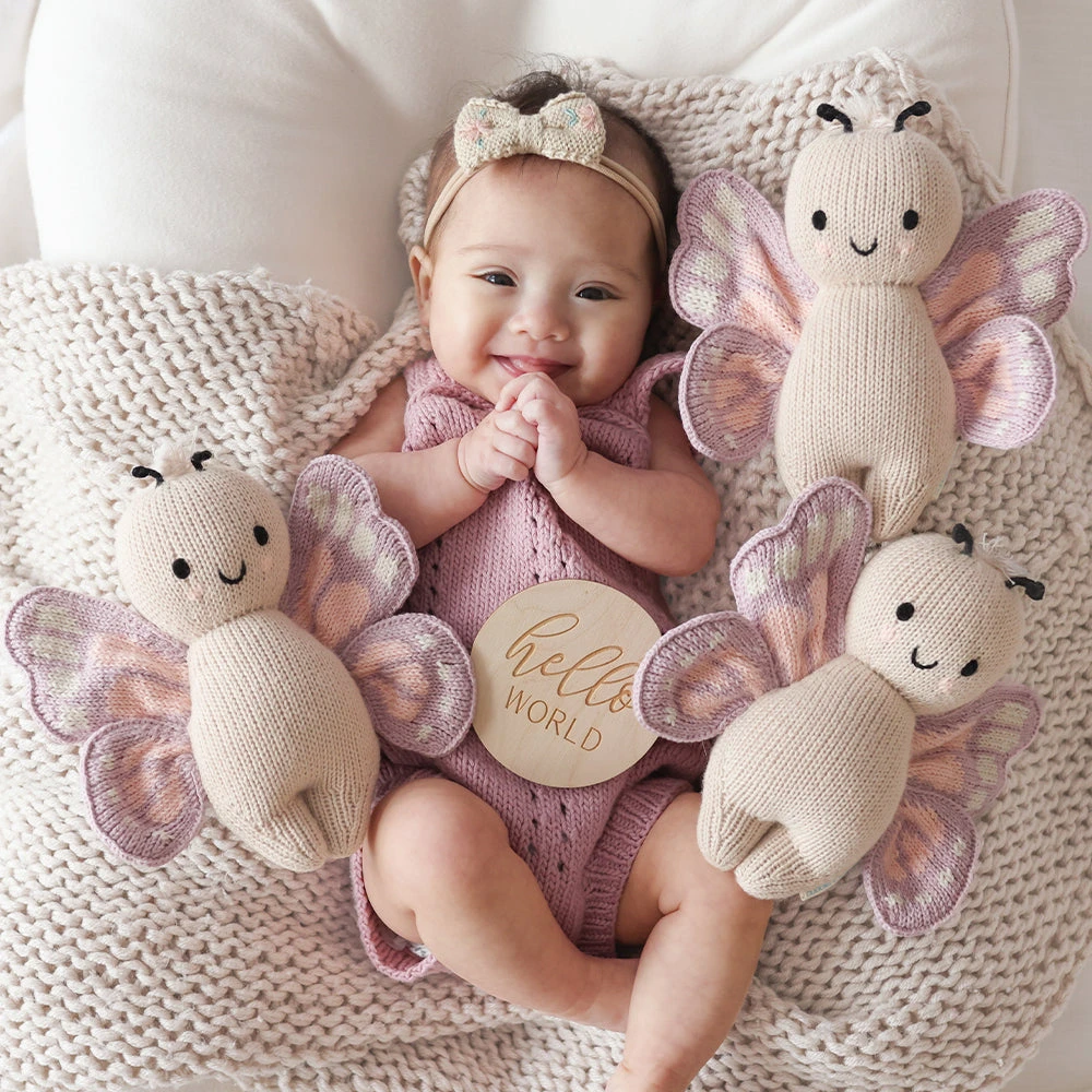 Baby Butterfly - Cuddleandkind 9 Baby Butterfly - Cuddleandkind - Image 9