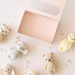 Baby Duckling (blush Floral) - Cuddleandkind -Cuddle Kind 09 Baby duckling blush floral